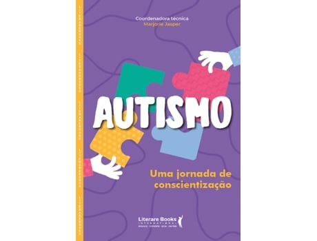 Livro Autismo Uma Jornada De Conscientização De Marjorie Jasper (português Do Brasil)