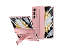 Capa Dobrável Integrada Com Dobradiça Para Honor Magic V2