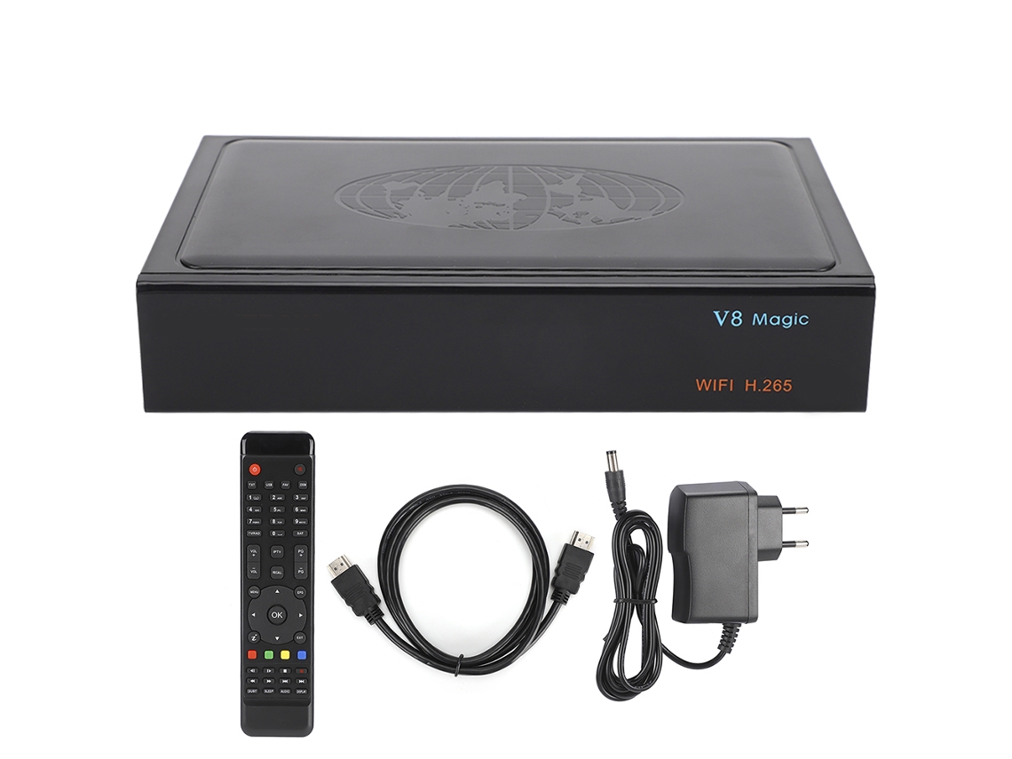 Caixa De Tv Com Iptv Xtream E Sintonizador Satélite