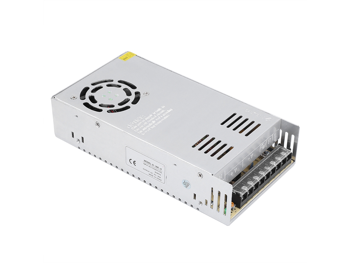 Adaptador regulador de fonte de alimentação DC 5V 60A 300W para equipamentos de LED e CFTV (CA 110/220V)