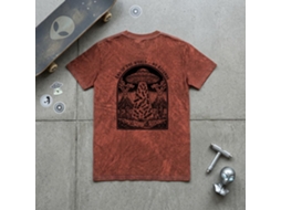 T-shirt Ghettoblaster Alien Ramp Prata