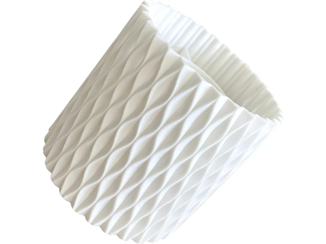 Lurelia Organizador Resistente Em Papel Branco Para Escritório