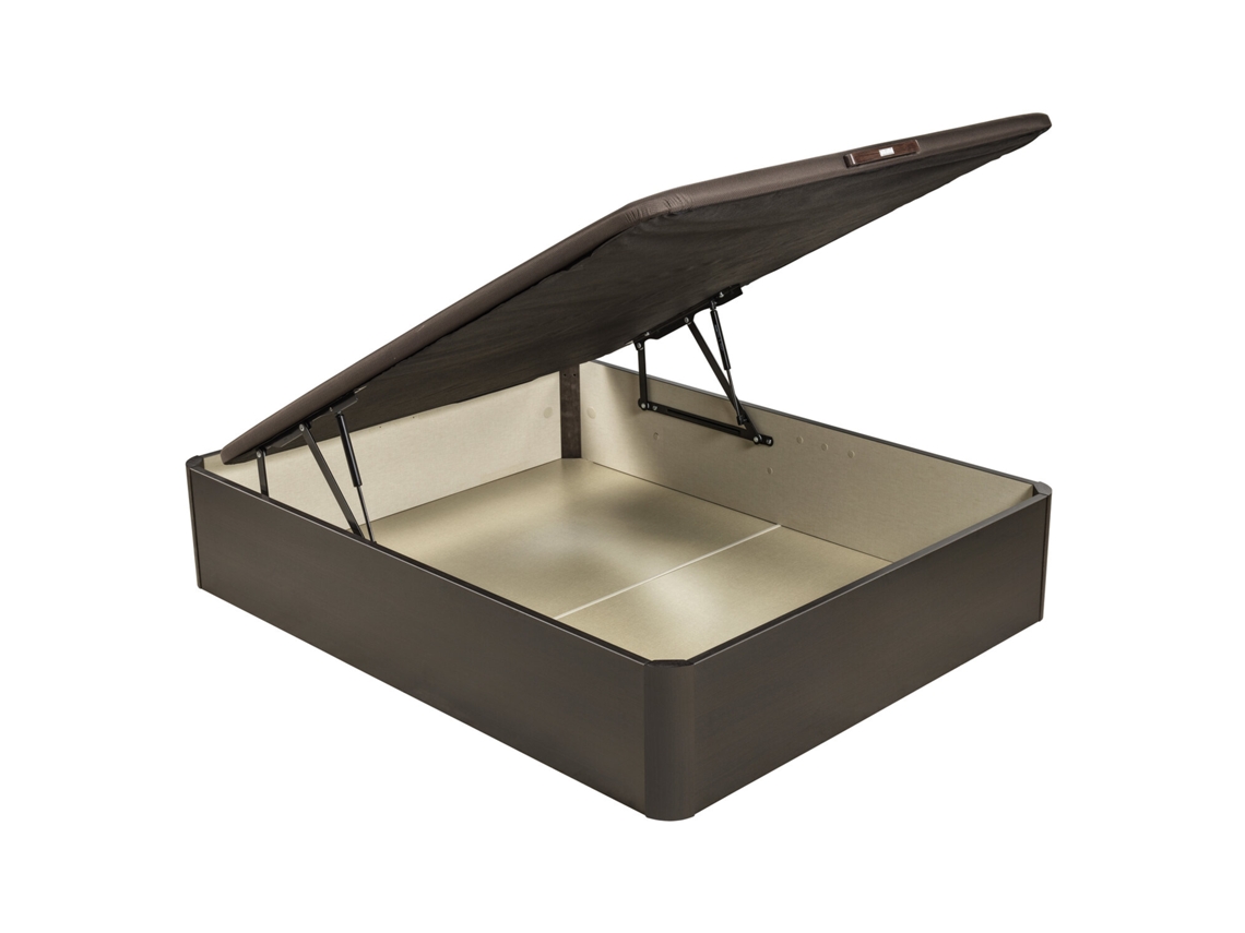 Sommier com Arrumação PIKOLIN Naturbox 2.0 - 150x190cm (41 Cm de Altura - Preto)