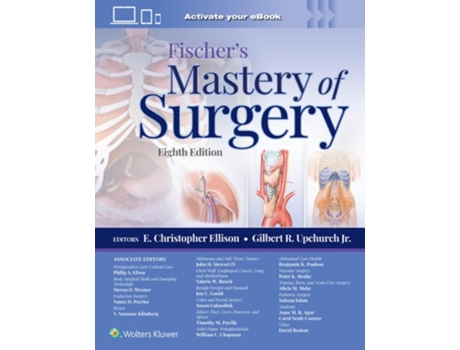 Livro Fischers Mastery of Surgery Print eBook with Multimedia de Christopher Ellison e Gilbert R Upchurch (Inglês - Capa Dura)