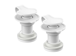 Kit com 2 Bujões de Drenagem de Reposição para Coolers Coleman CHARM