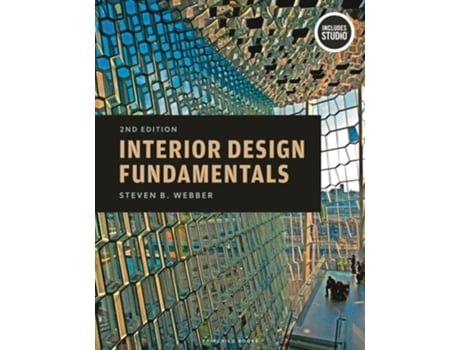 Livro Interior Design Fundamentals de Steven B Webber (Inglês)
