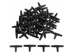 Acessórios De Tee De Farpado Universal, Plásticos De Engenharia Duráveis E Resistentes E Resistentes À Água Para Diversas Aplicações, Incluindo Conexã