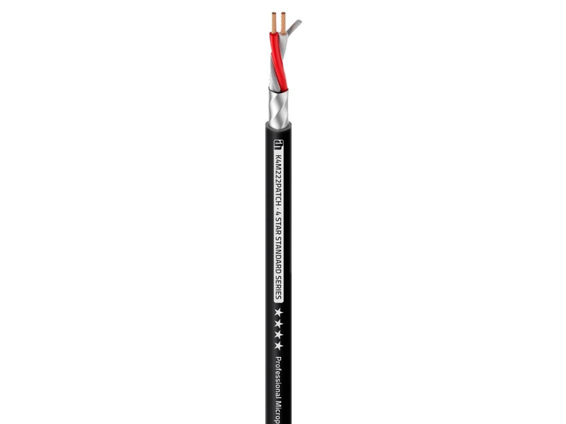 Cabo Microfone K4m222patch ADAM HALL (metro)