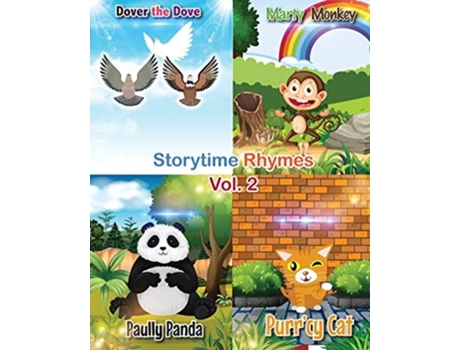Livro Storytime Rhymes Vol. 2 De Mike Gauss (inglês)