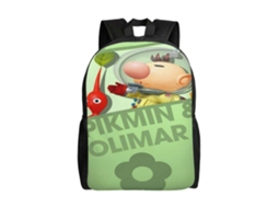 Mochila Pikmin W1047 Para Escola E Trabalho, Leve E À Prova Dágua, Mochila Estilosa Para Estudantes E Adultos J1047 Olysi Shop