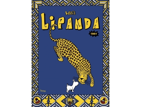 Livro Lipanda, Tomo 1 de Bazil (Espanhol)