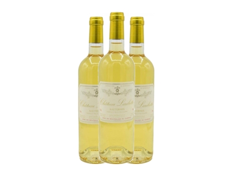 Vinho doce CHÂTEAU LARIBOTTE Sauternes Meia Garrafa (0.37 L - 3 Unidades)