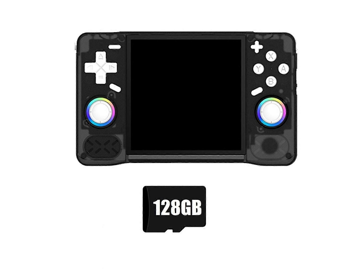 Console de Jogos Portátil Retrô Xf40h, 128 Gb, Tela Ips 4,0 Polegadas, Linux D GOKOCO