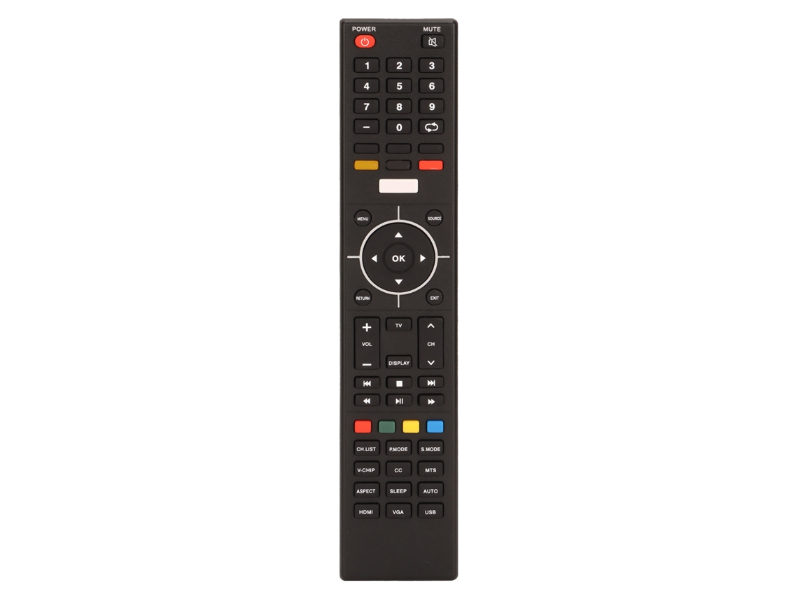 Controle Remoto Universal Substituto Para Tv Smart Seiki Sc 32hk700n Se32hy19t Sc 40fk700n Se40fyt