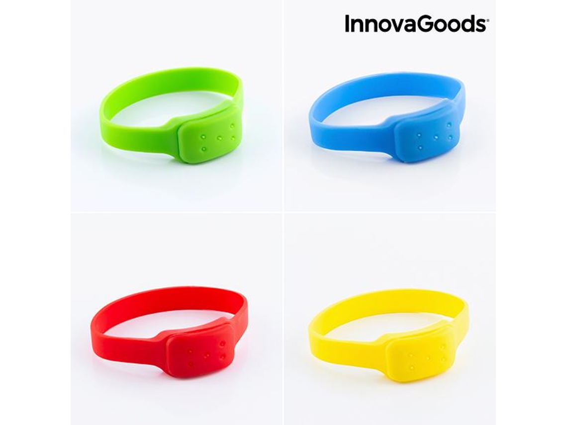 Pulseira Anti-Mosquitos de Citronela Innovagoods