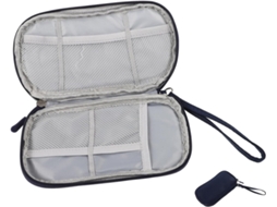 Bolsa Leve Para Cabos Usb, Organizador E Protetor De Acessórios Eletrônicos. Bolsa Leve Para Cabos Usb, Organizador E Protetor De Acess Gokoco