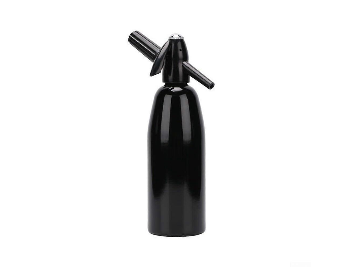 Máquina De Água Com Gás Com Controle Personalizado De Efervescência, Máquina De Refrigerante Preta Para Bebidas Ecológicas Em Casa.