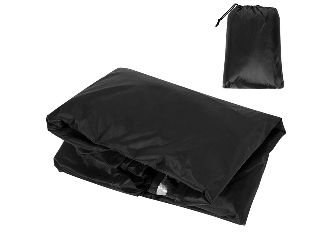 Capa para Carrinho de Golfe 210d, Impermeável, Protetora contra Chuva, Poeira, UV, com Bolsa de Armazenamento com S/MARCA
