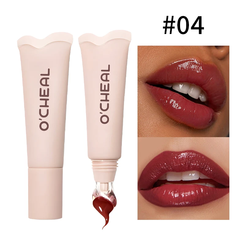 Gloss Labial Hidratante Com Essência Que Hidrata Sem Deixar Os Lábios Pegajosos E Suaviza As Linhas Dos Lábios.