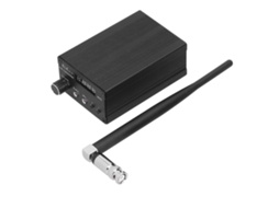 Transmissor Fm Wireless Laxiscreed Com Áudio Estéreo Ajustável Para Transmissão Ao Ar Livre