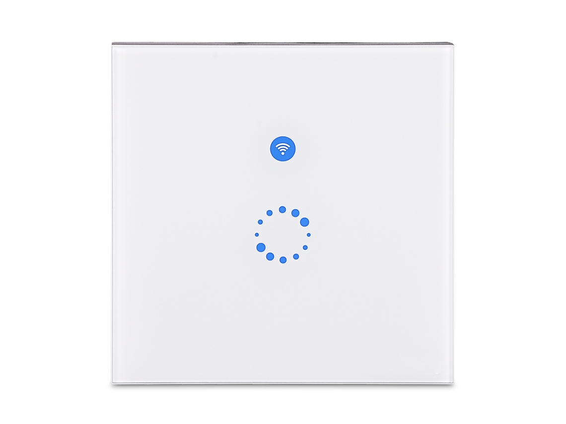 Interruptor de Luz de Parede Touch LAXISCREED Wifi Smart