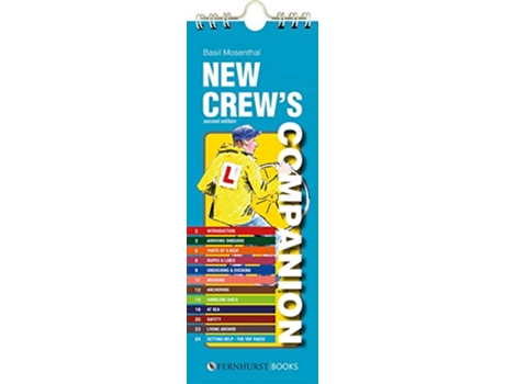 Livro New Crews Companion Practical Companions de Basil Mosenthal (Inglês)