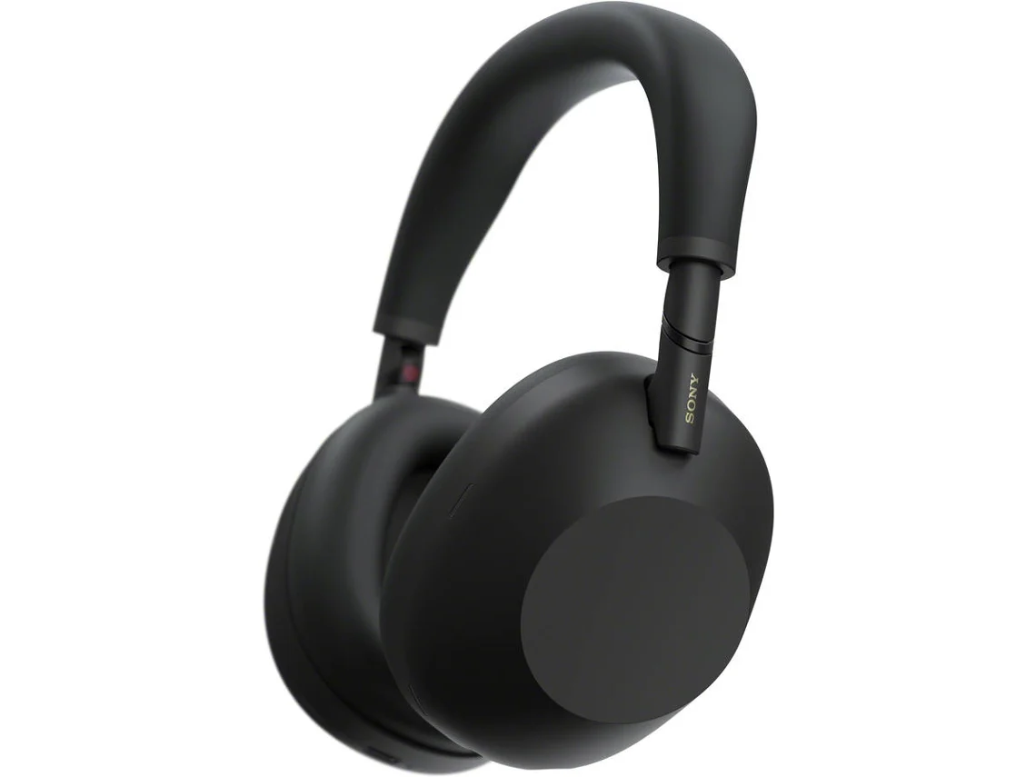 Auscultadores Bluetooth SONY WH 1000XM6 (Over Ear -  Noise Cancelling - Microfone - Preto)