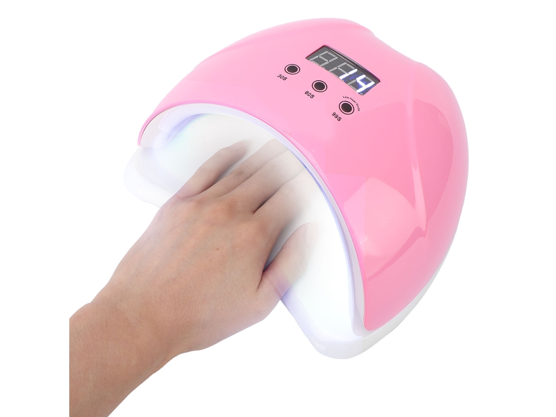 Lâmpada De Unhas (sensor De Secagem Rápida De 48w, Tomada Eua Rosa) Eoocoo