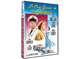 DVD La Casa Grande De Jamaica (Jamaica Run) 1953 (Edição em Espanhol)