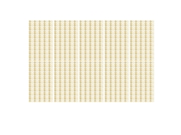 Ruilogod 1000 Ilhós De Latão Com Diâmetros 6, 5mm, 11, 3mm E 4, 6mm, Acabamento Dourado E Arruela