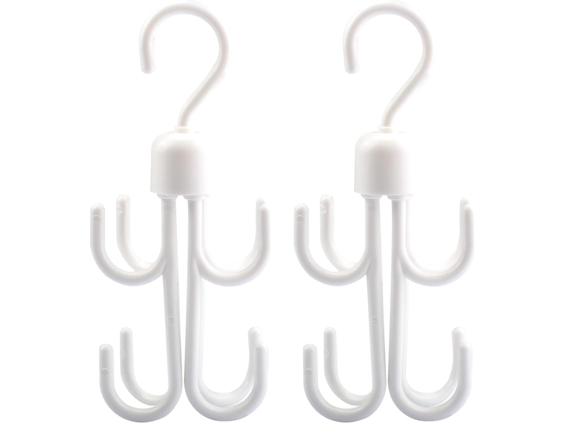 Cabides 2 Peças Para Casacos, Chapéus E Bolsas Elysve