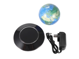 Globo De Brinquedo Com Levitação Magnética E Luz Led