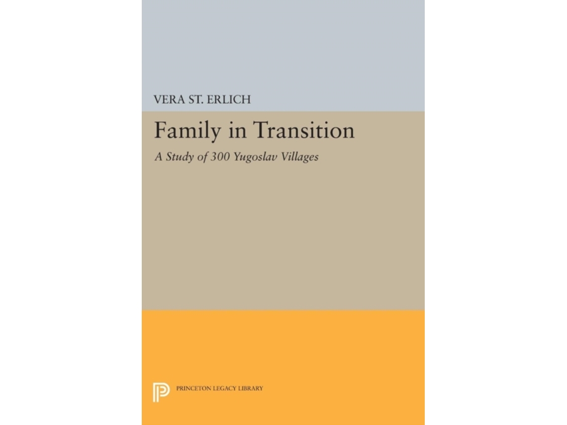 Livro Family In Transition De Vera St Erlich (inglês)