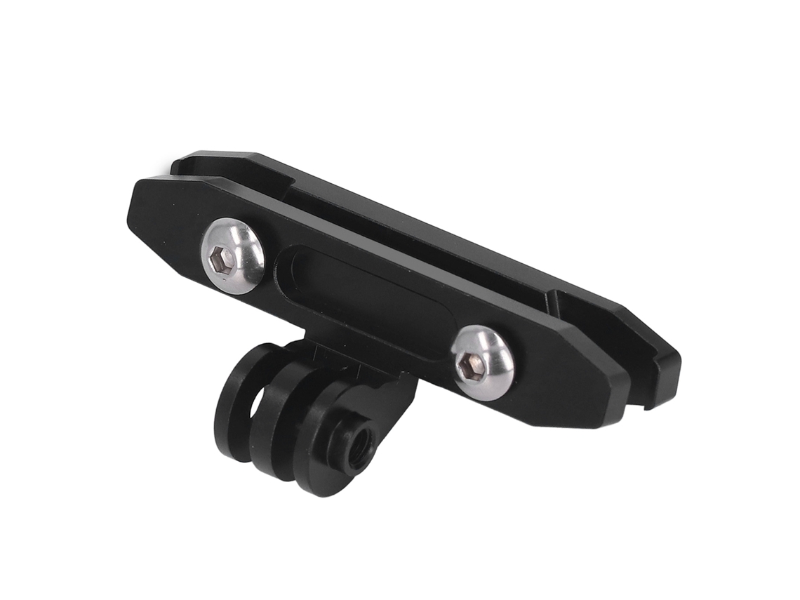 Suporte De Montagem Para Rail De Sela De Bicicleta Profissional Clip Para Câmeras Hero 6 5 4 3 Preto
