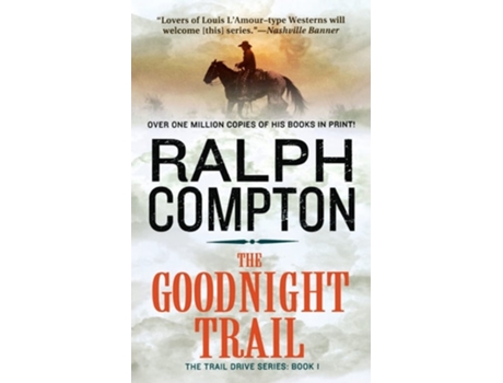 Livro Goodnight Trail De Ralph Compton (inglês)