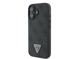 Capa para iPhone 16 GUESS Rígida Preto