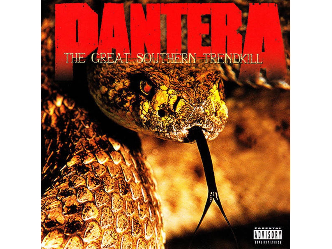 CD Pantera The Great Southern Trendkill Worten.pt