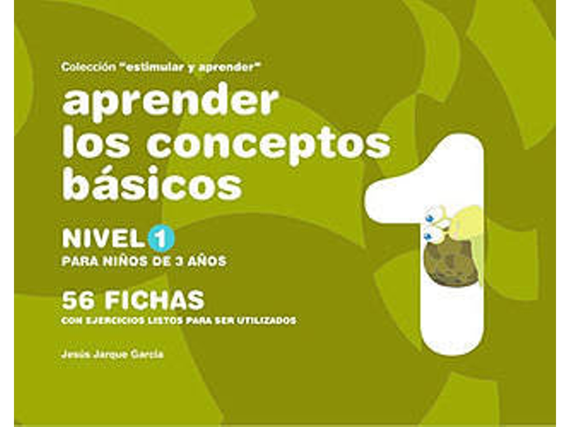 Livro Aprender Conceptos Basicos de Jesus Jarque Garcia (Espanhol)