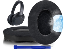 Almofadas De Ouvido Para Sony Wh-1000xm3 Preto 1 Par Digitallab