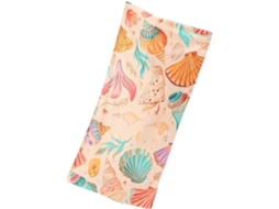 Bolsa Dobrável 2 Em 1 Com Cordão Para Toalha De Piscina, Para Férias, Viagens Ao Ar Livre, Piqueniques, Camping,