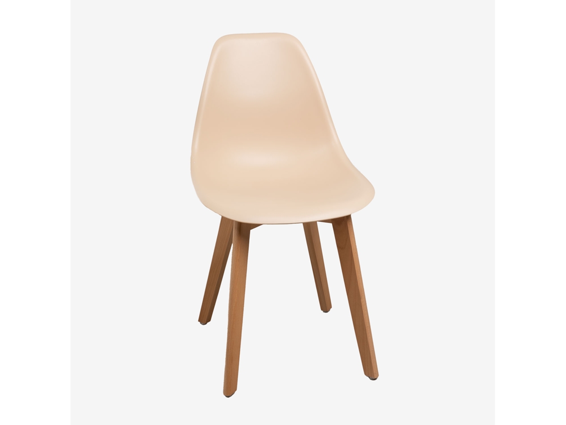 Cadeira de Jantar SKLUM Brich Scand (Castanho - Polipropileno - 85 x 46 x 53 cm)