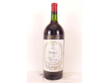 Vinho Tinto LE BERGER BARON 1976 (150 cl - 1 unidade)