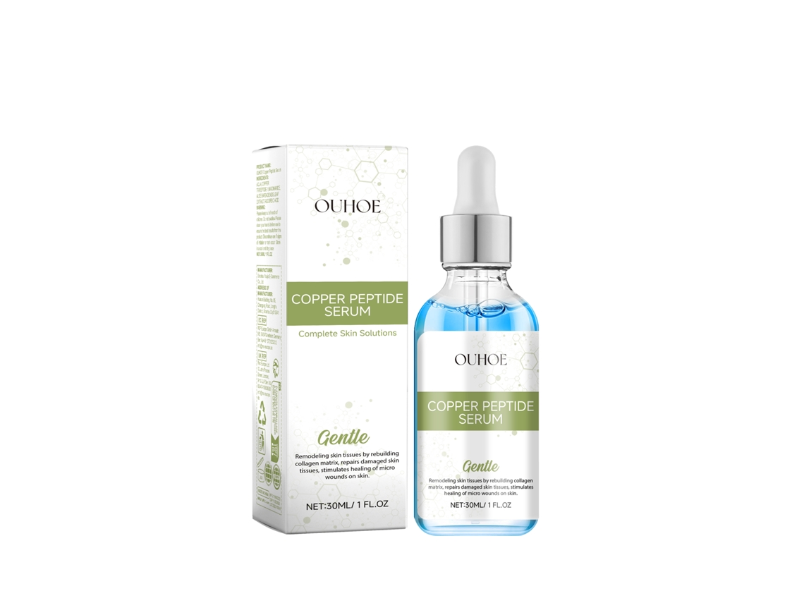 Sérum Firmador de Cobre Azul e Peptídeos para Pele Mais Firme e Revitalizada LAXISCREED