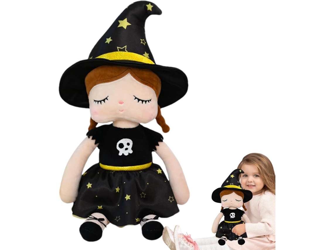 Feiticeira | Jolie Sorcière De Jardin En Peluche Estatuetas Douces Jeu Festif Para Decoração Maiso Gokoco