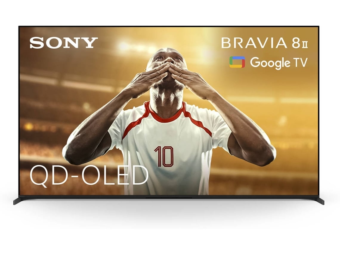 TV SONY Bravia 8M2 K-55XR8M2 (Outlet Caixa Aberta - OLED - 55'' - 140 cm - 4K - Smart TV)