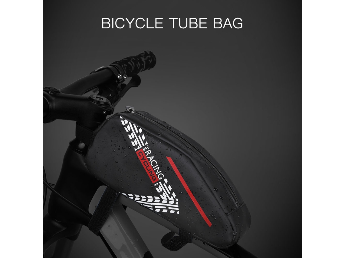 Bolsa para Bicicleta Frontal de Quadro com Cinto Ajustável