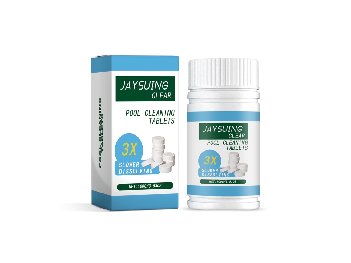 Cloro Efervescente Piscina Jaysuing 100g