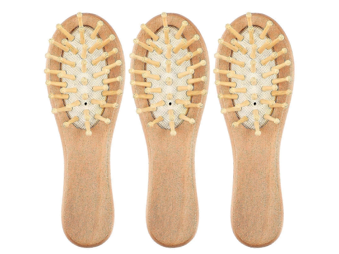 Pentes De Madeira Com Airbag Para Cabelo, Pentes De Cabeleireiro E Pentes De Massagem Para Cuidados Com Os Cabelos. Jinyubo Store