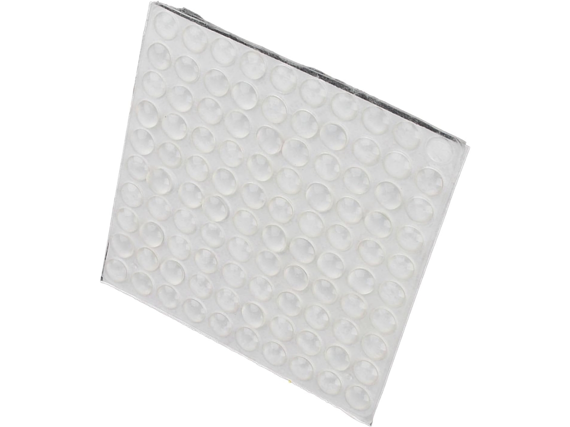 Ciciglow 100-almofadas De Silicone Autoadesivas Para Pés Armários E Gavetas, Absorção De Impacto, Material De
