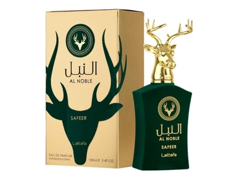 Perfume Unissexo Lattafa EDP Al Noble Safeer 100 ml